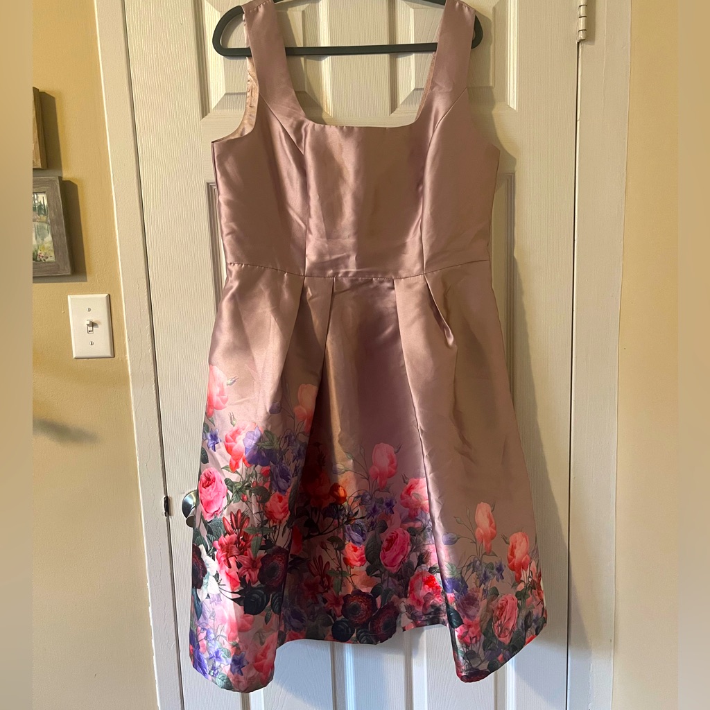 Chi Chi London Fit And Flare Dress